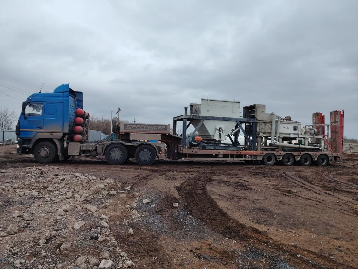 Отгрузка ГСУ XCMG XC400