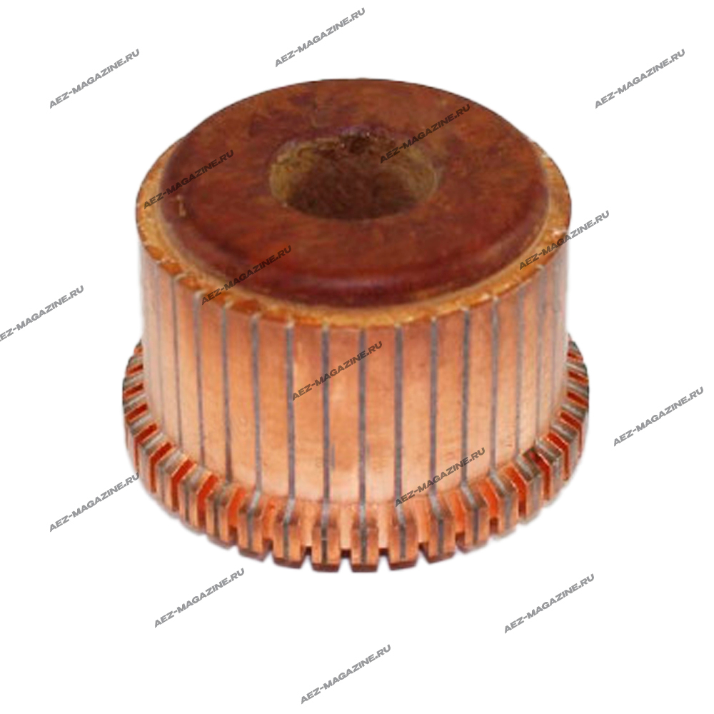 Коллекторы для якорей 39 ламелей, пазы, непродороженный d-36, h-27,5