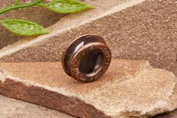 Бусина-вставка для браслета Громовик от мастерской Крымская бронза