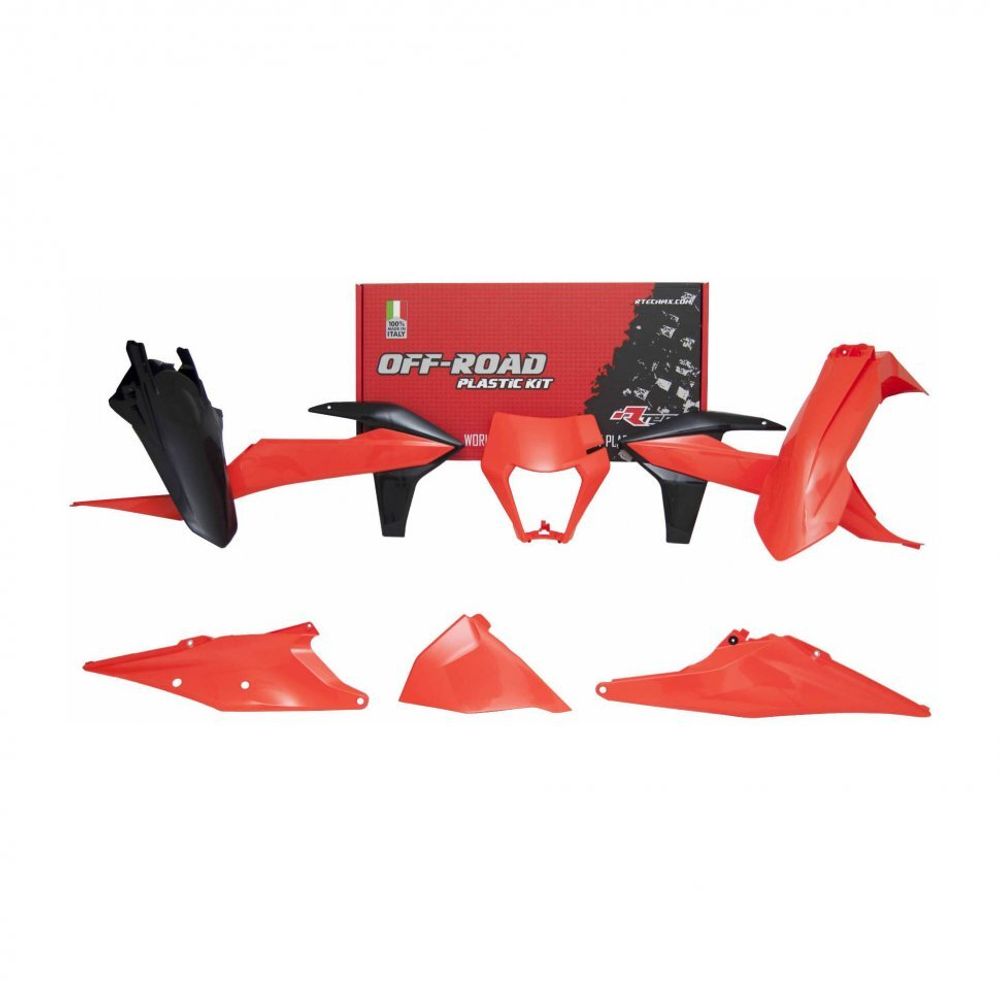 Комплект пластика для KTM EXC/EXCF/XC-W/XCF-W 125-500 RTech R-KITKTM-OEM-520