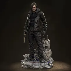 Leon - Resident Evil Requiem