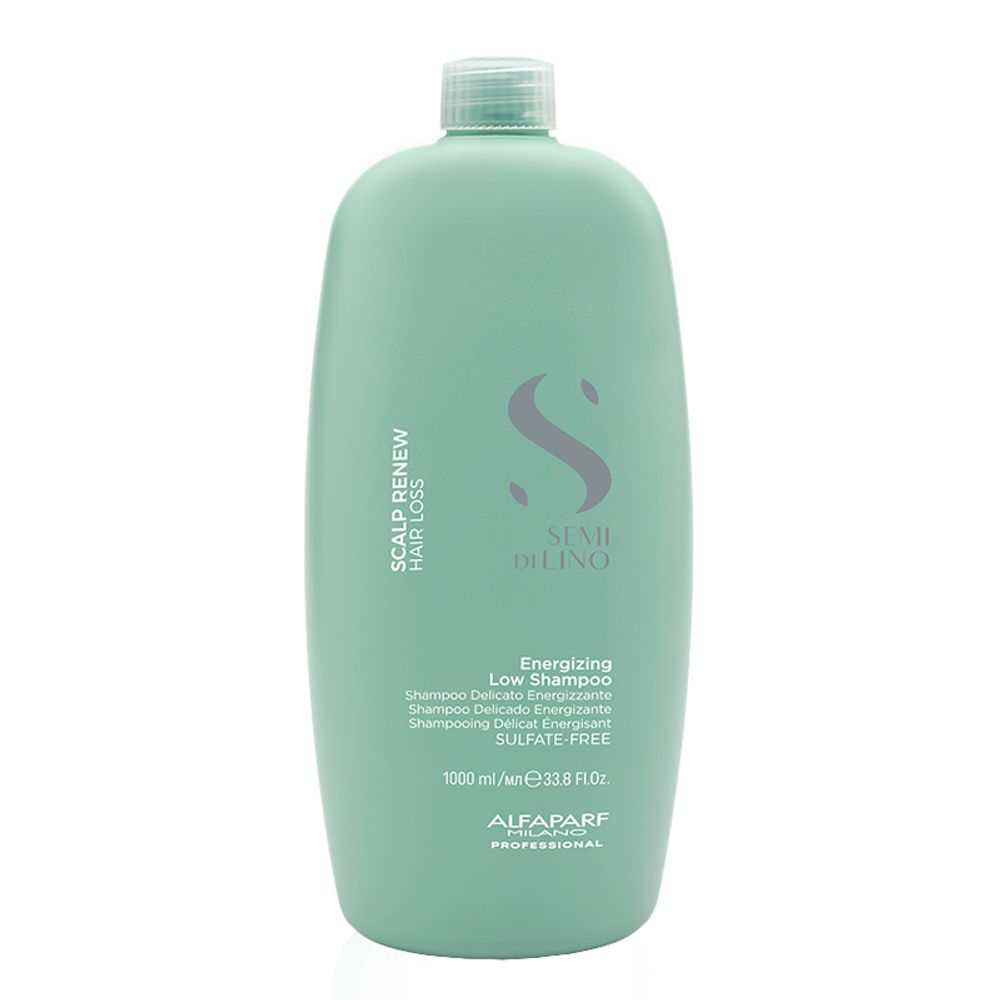 Шампунь энергетический против выпадения волос SDL SCALP ENERGIZING LOW SHAMPOO, 1000 мл ALFAPARF 19467