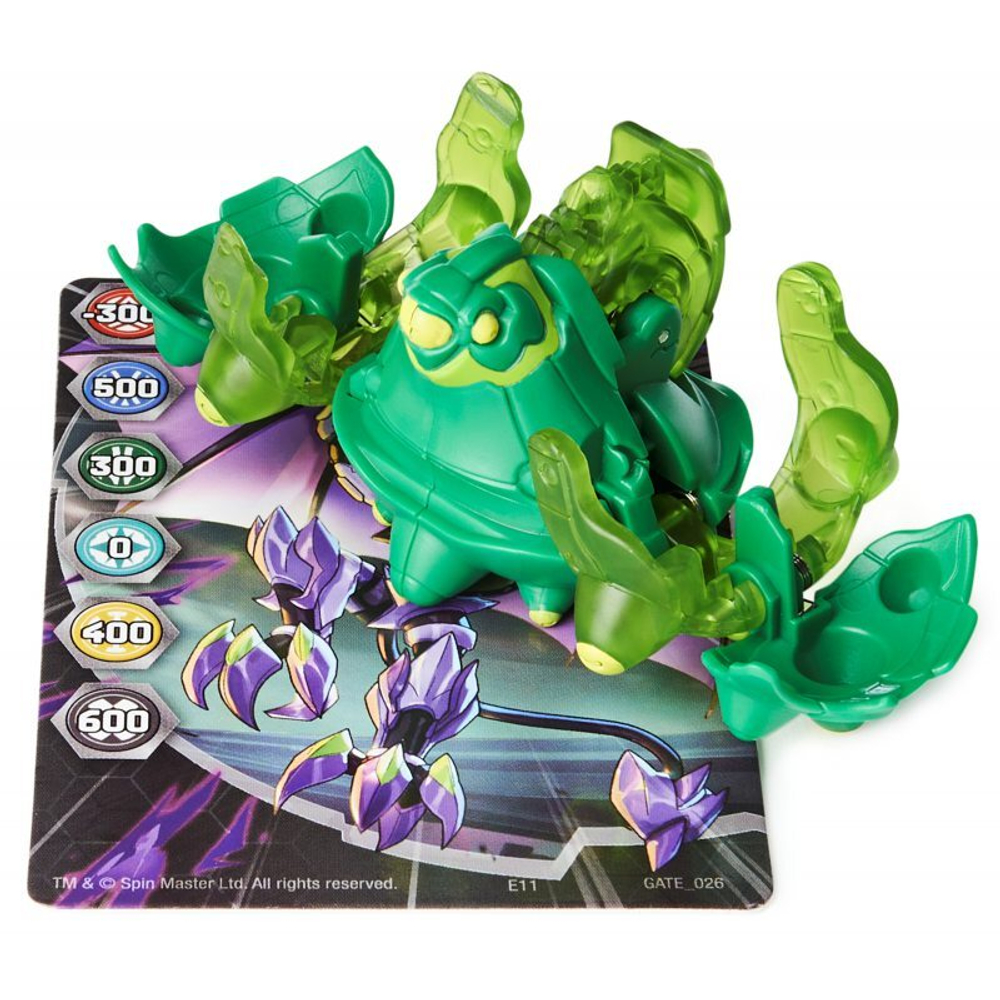 Bakugan Geogan Rising - Sluggler Figure 20134832