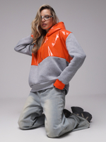 Худи УТОПИЯ из коллекции ЛУННАЯ ЛИСА. Новинка 2025.