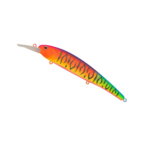 Strike Pro Hooligan Shallow 120SP 12 см., цвет A244S Parrot Mat Tiger