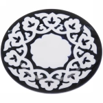 Тарелка обеденная 22см «Пахта»