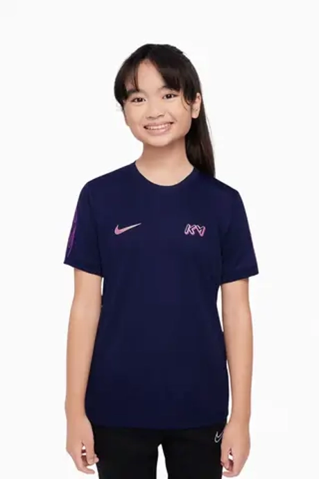 Футболка Nike Kylian Mbappé Academy Junior - темно-синий