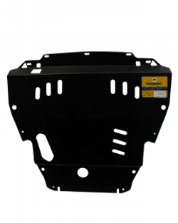 Защита картера Двигателя, КПП. 3 мм, Сталь. для Honda Pilot 2008-2011, Honda Pilot 2011-2015, Acura MDX 2006-2009 MOTODOR.10824