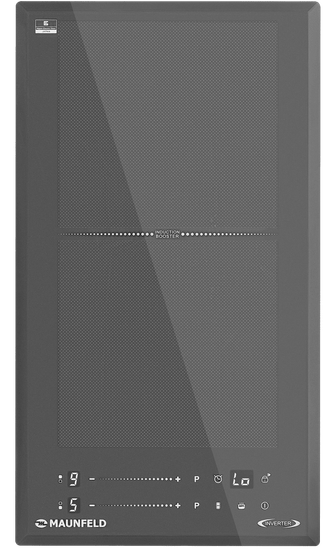 Встраиваемая варочная поверхность MAUNFELD CVI292S2FLGR Inverter