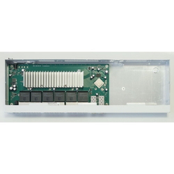 MikroTik CRS326-24G-2S+RM Коммутатор Cloud Router Switch 326-24G-2S+RM with RouterOS L5, 1U rackmount enclosure