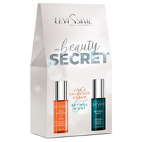 Набор косметики для лица Levissime My Beauty Secret Vita C Splendor Cream + Retinol Night