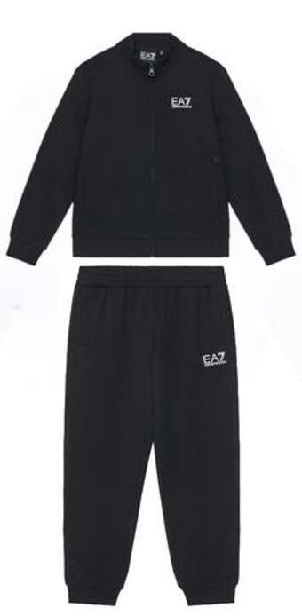 Boys' Спортивный костюм EA7 Boy Jersey - black