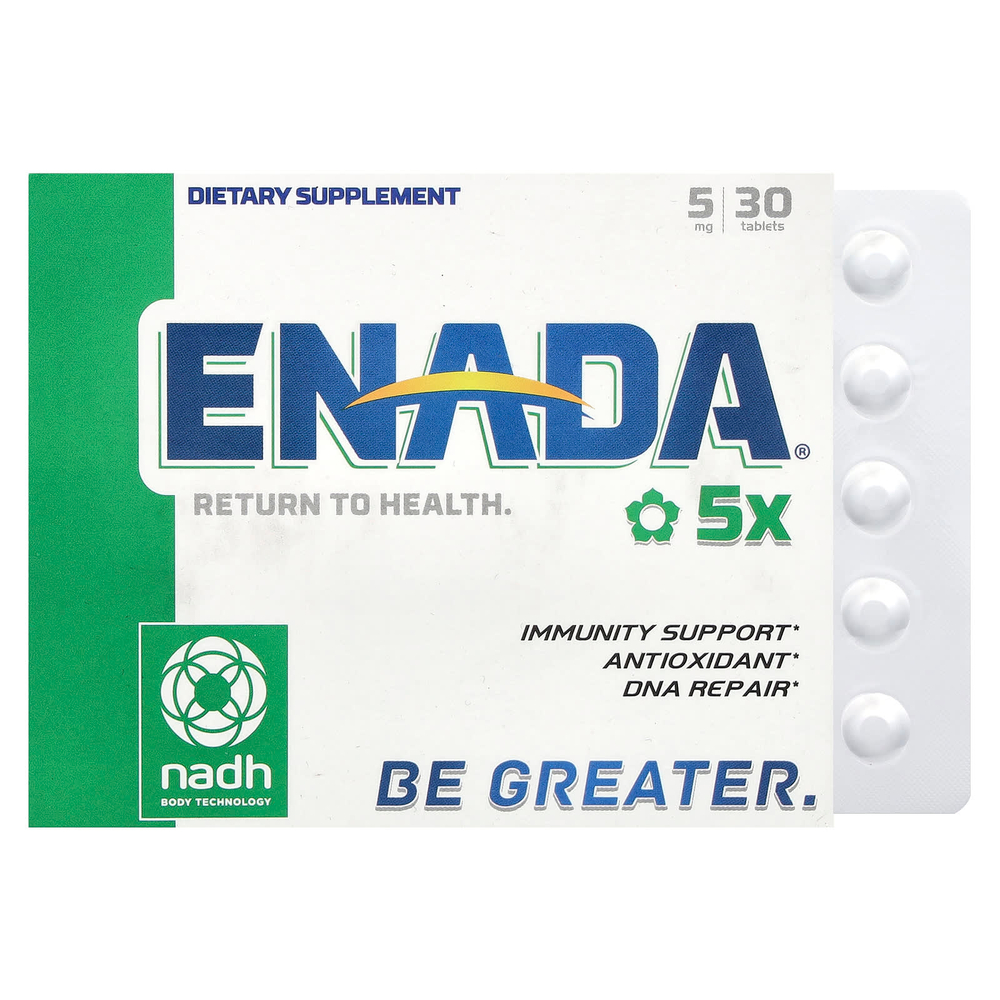 ENADA, 5x, 5 мг, 30 таблеток