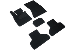 Ворсовые коврики LUX для BMW X5 M (II) F-85 2014-2018 Seintex.86805