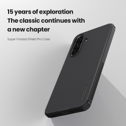 Усиленный чехол от Nillkin для Samsung Galaxy A26 5G, серия Super Frosted Shield Pro