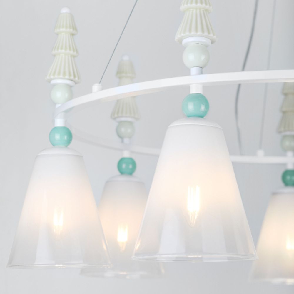 Люстра Rivoli Cataleya 4146-307 7 х Е27 60 Вт дизайн