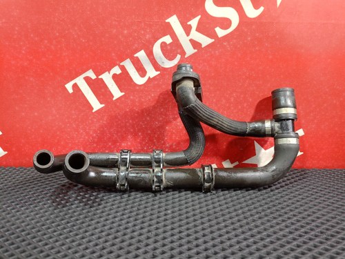 Патрубок отопителя