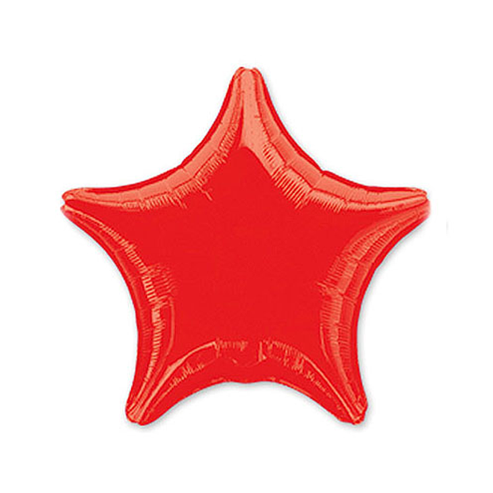 Шарик Звезда Красная