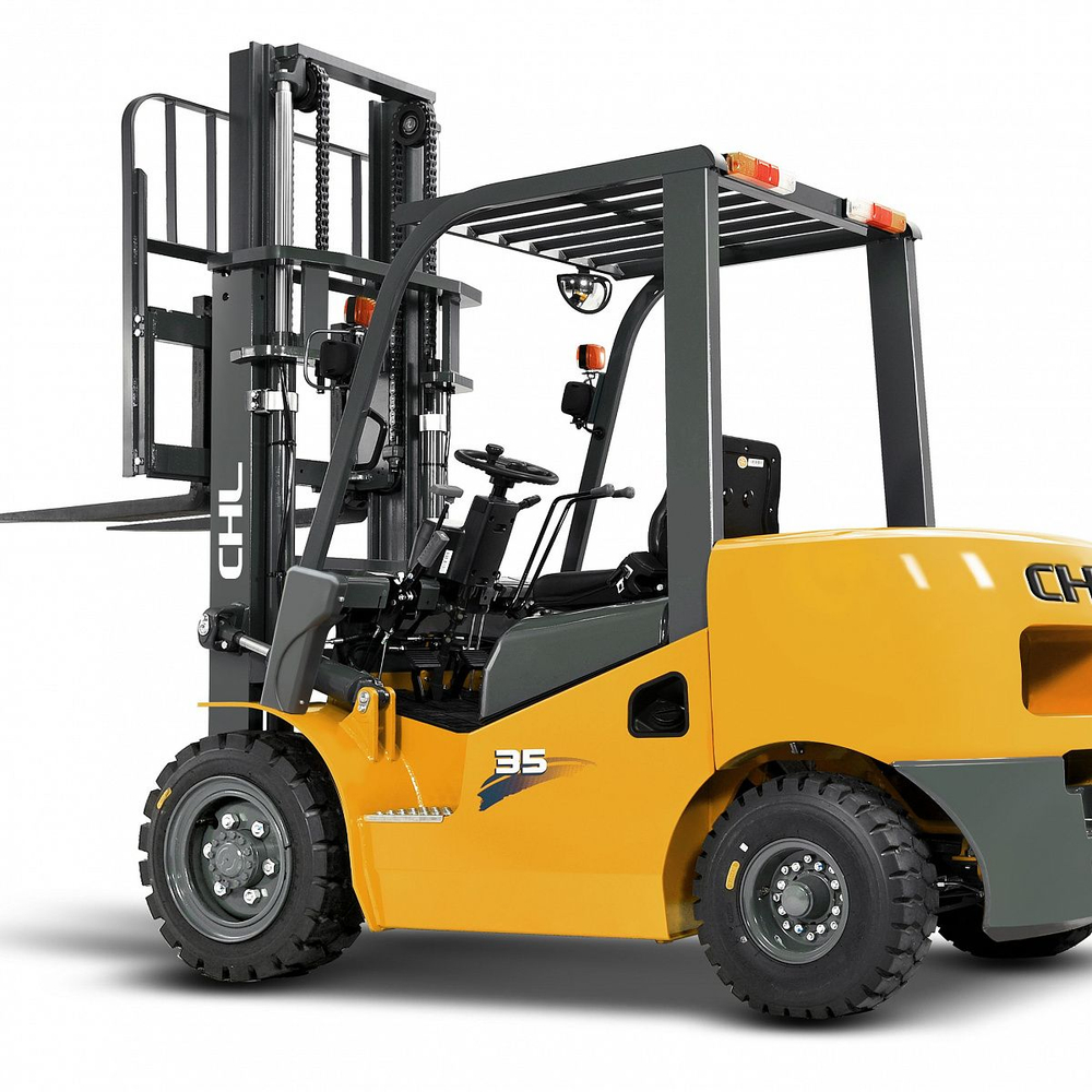 Дизельный погрузчик CHL CPCD35-M1K2C г/п 3,5 тонны 4500 мм