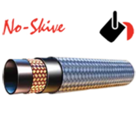 РВД 1SN DN 06 P=190 МЕТАЛЛ. ПОКРЫТИЕ