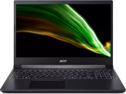 Ноутбук Acer Aspire 7 A715-42G-R76W FHD 1920x1080 IPS 144Hz/ Ryzen 7 5700U/16Гб/512 SSD/RTX3050/DOS/Black (NH.QE5ER.001)
