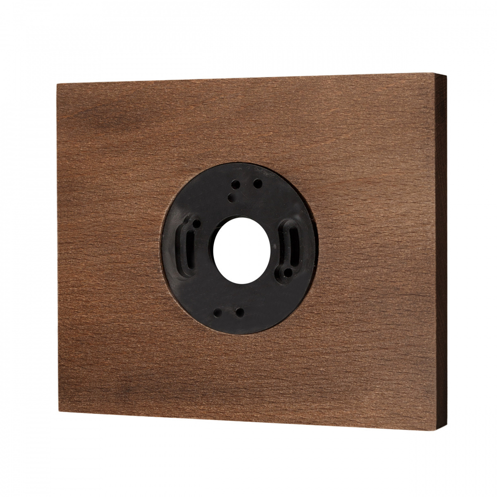 Рамка 1 постовая, скрытый монтаж, Шедель Форест, дерево, цвет винтаж BF7-610-18