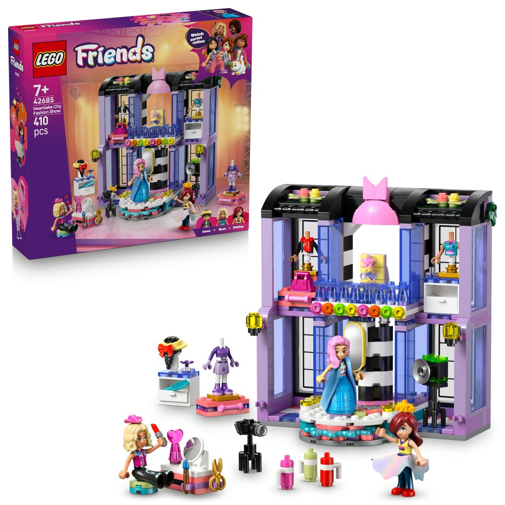 Конструктор LEGO Friends 42685 Показ мод в Хартлейк-Сити — фото 1