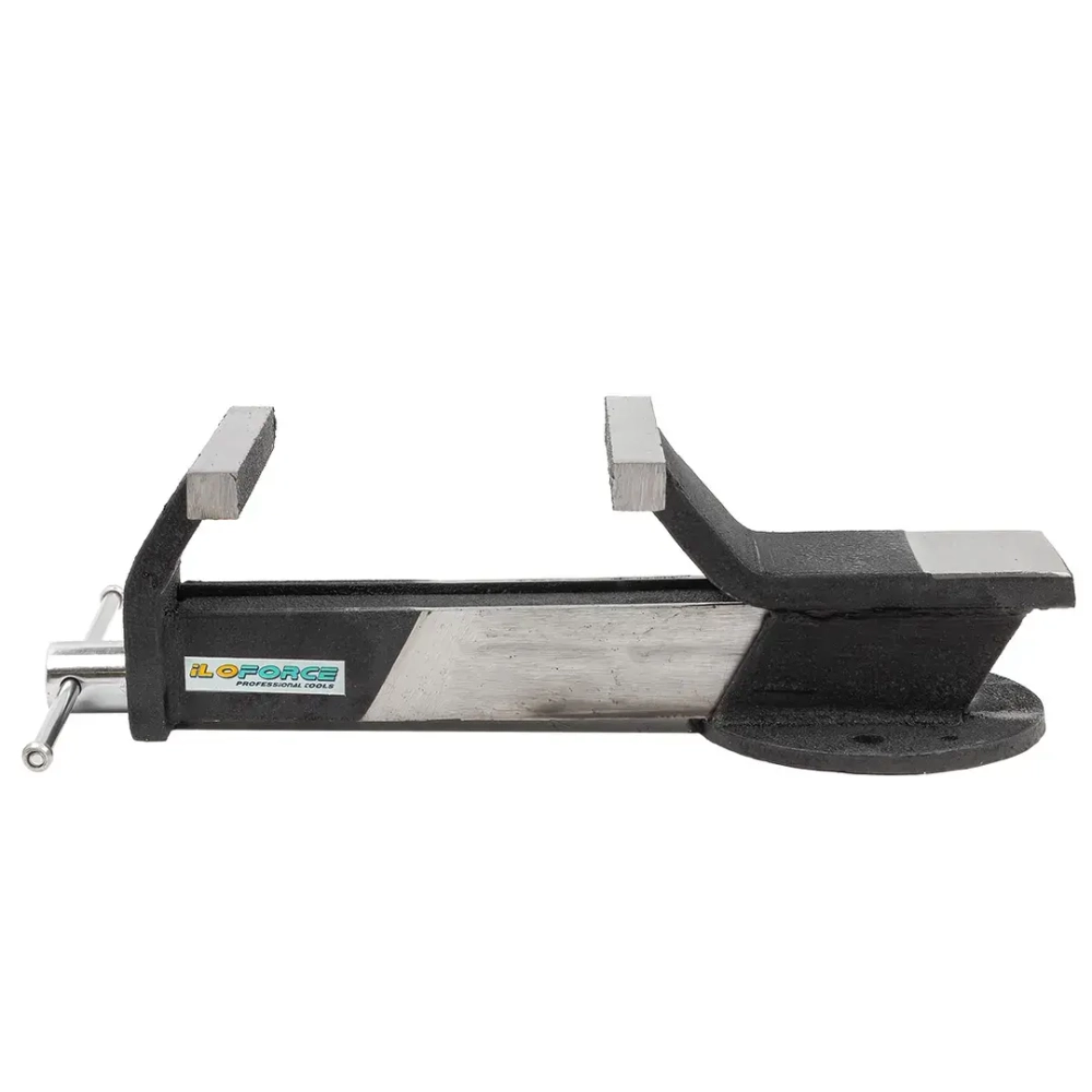 Тиски стальные с наковальней 6''(150мм) ILOforce IF-6540706
