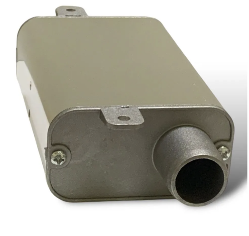 Малый / Глушитель выхлопной системы O24мм, для автономных воздушных отопителей (1 шт.)