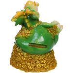 Фигурка «Дракоша на денежной горе» 10*9*7 см, микс