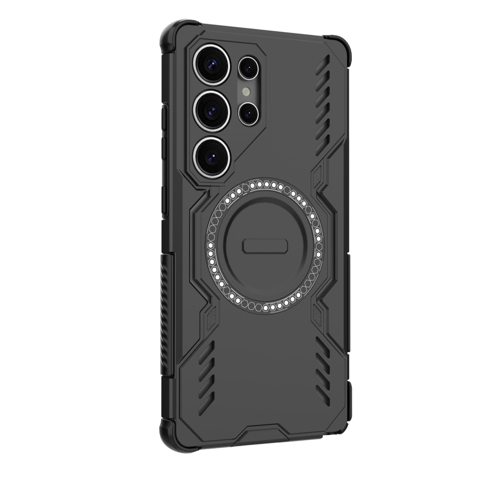 Защитный чехол Space Shell Magnetic Case для Samsung Galaxy S25 Ultra