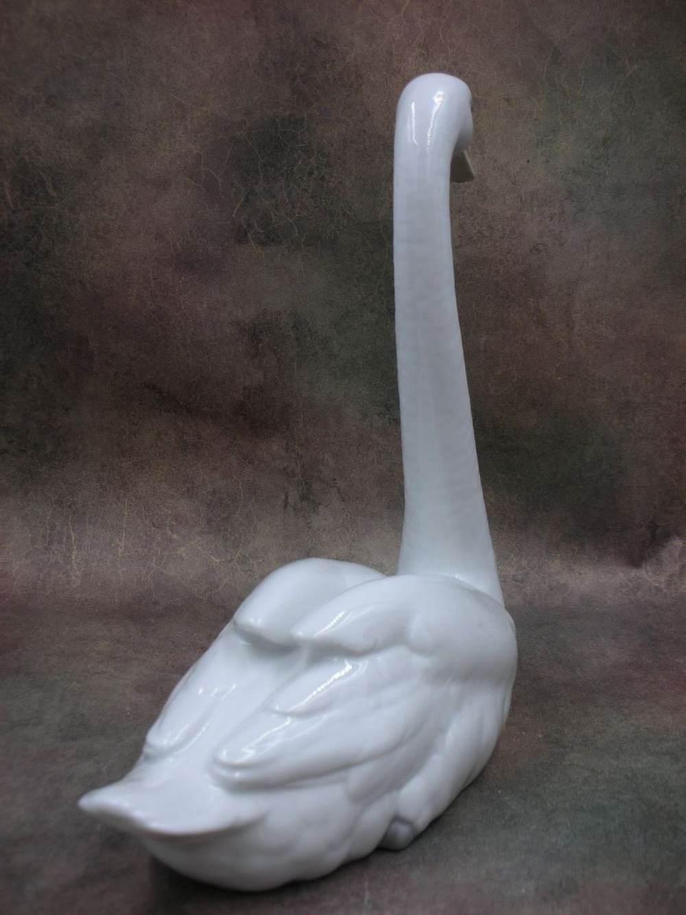 Статуэтка. Фарфор. Птица Белая лебедь. Lladro. Испания