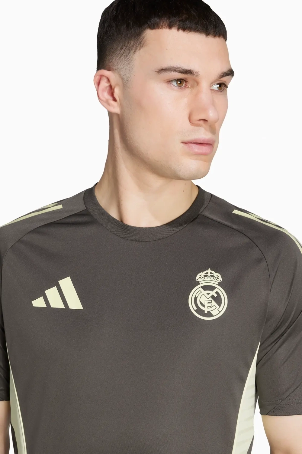 Футболка adidas Real Madrid 25/26 Competition Training - зеленый