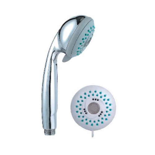 Лейка душевая металлизированная 2-режим. G1/2 для импортных смесителей