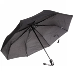 Зонт мужской автомат «Ultramarine - Классика», цвет черный, 8 спиц, d-98см,длина в слож. виде 30см●