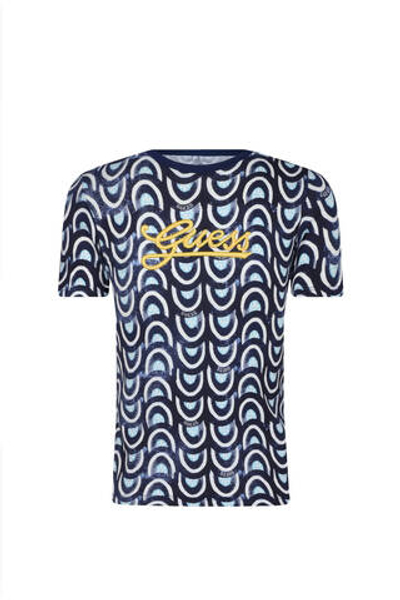 Футболка Guess - темно-синий(N4GI10 K8HM3)