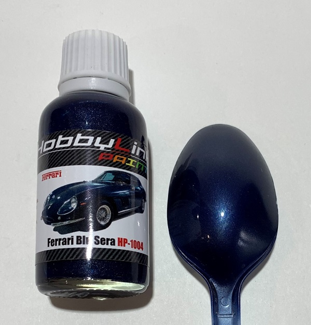 Краска лаковая HobbyLink Ferrari Blu Sera HP-1004