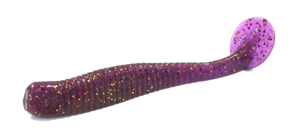 Виброхвосты съедобные Lucky John Pro Series LONG JOHN 3.1" (79мм/8шт)