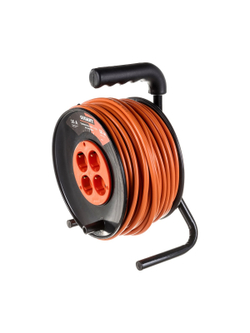 Удлинитель Gigant ПВС 3x2,5 50м на катушке 80076