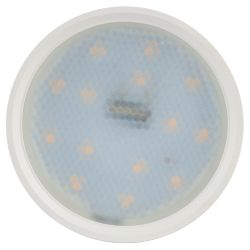 OL7 GX53 WH/CH Подсветка ЭРА Накладной под лампу Gx53, алюминий, цвет белый+хром