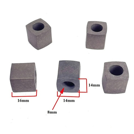 Токосъемник арт.2102180 (14*14*16 Ø8)