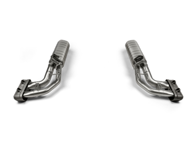 Akrapovic Выхлопная система Slip-On Line (Titanium) Mercedes-AMG G63 (W465) (без насадок) S-ME/T/13H
