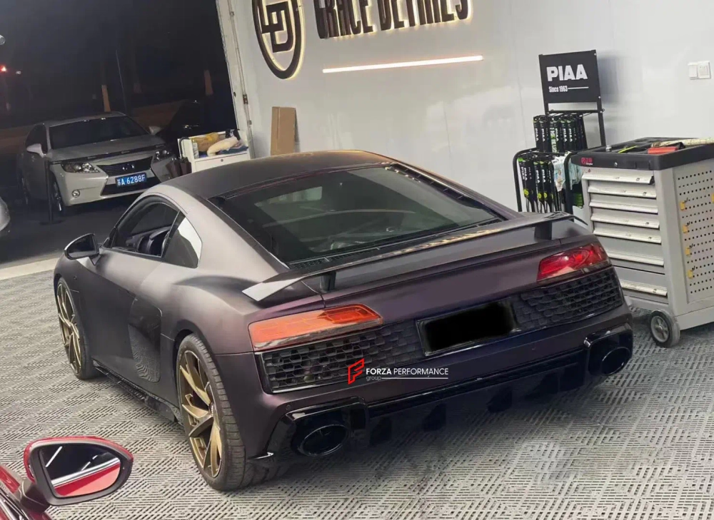 Обвес переделка для AUDI изR8 4S 2015-2018 в R8 4S 2020+ Ауди