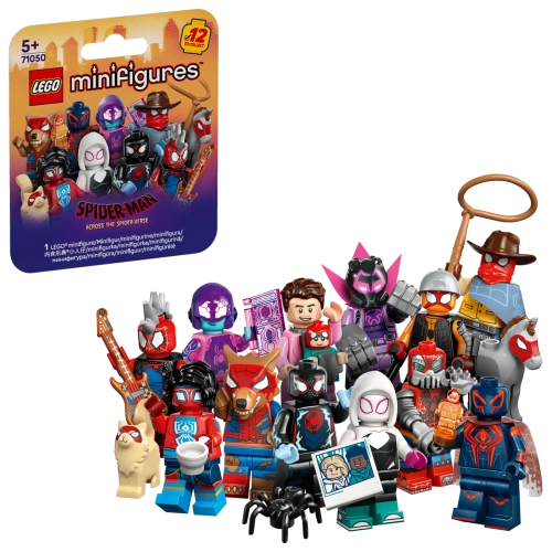 Конструктор LEGO Spider Man 71050 Минифигурка Spider Man