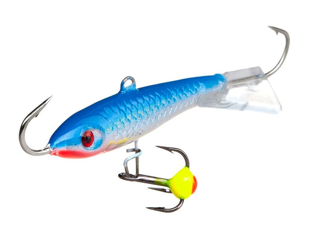 Балансир LUCKY JOHN Classic 6 (+тройник), 60 мм, цвет 15H