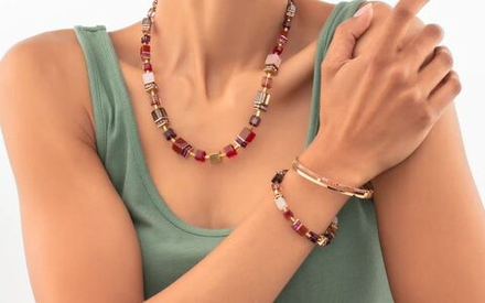 Браслет Coeur de Lion Red-Gold 0136/32-0316 17