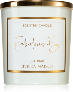 Riviera Maison Scented Candle Fabulous Fig - ароматическая свеча /   170  g  / GTIN 8720142235550