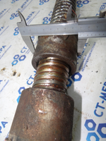 Шарико-винтовая пара ШВП L=1260мм L резьбы=895мм Tr48х10