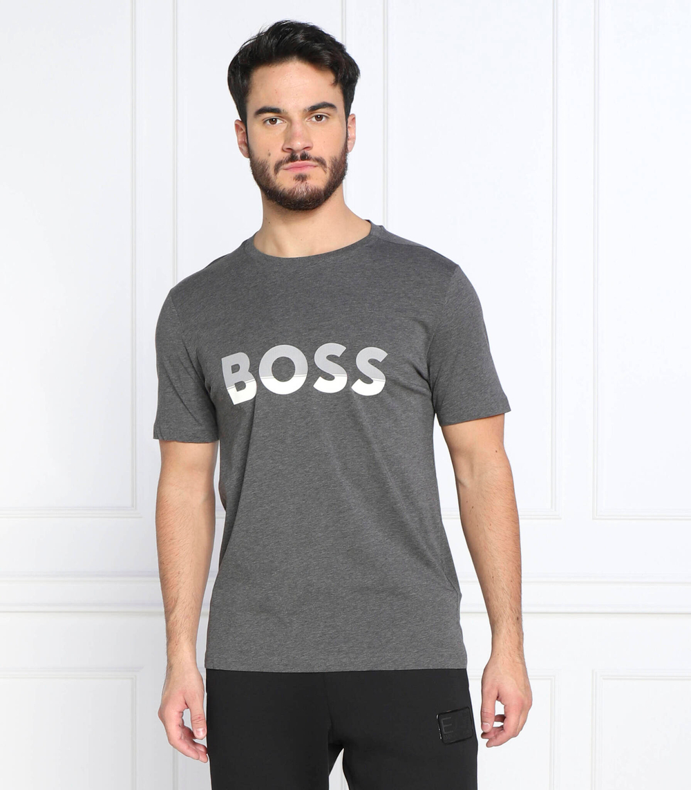 футболка tee 1 BOSS GREEN - графитовый(50477616)