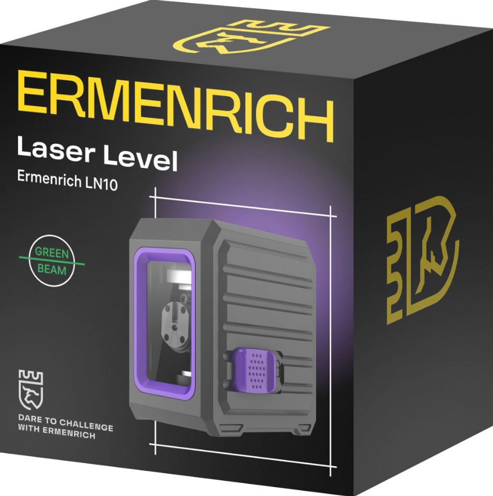 Уровень лазерный Ermenrich 84649